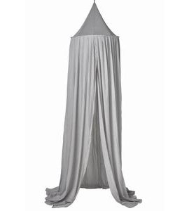 MEYCO BALDACHÝN - LIGHT GREY - NEBESA NAD POSTÝLKU - SPINKÁNÍ