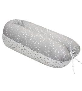 SCAMP KOJÍCÍ POLŠTÁŘ 155X30 (GREYWHITELITTLEBIGSTARSNEW) - KOJÍCÍ POLŠTÁŘE - KRMENÍ