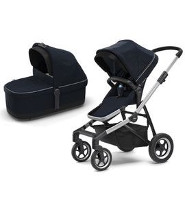 THULE SLEEK + BASSINET - DVOJKOMBINACE - KOČÍKY A PRÍSLUŠENSTVO