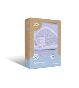 INTERBABY OSUŠKA FROTÉ OVEČKA - MODRÁ - OSUŠKY A DĚTSKÉ ŽUPANY - KOUPÁNÍ A ZDRAVÍ