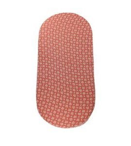 ENIE BABY MUŠELÍNOVÉ PROSTĚRADLO DO KOČÁRKU MELANGE S KVĚTY - PROSTĚRADLA - SPINKÁNÍ