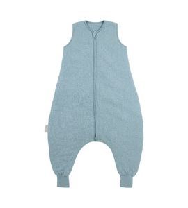 MEYCO ZIMNÍ MUŠELÍNOVÝ JUMPER 104 CM - JEANS BLUE - SPACÍ PYTLE - SPINKÁNÍ