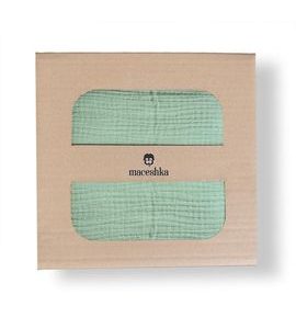 MACESHKA MUŠELÍNOVÉ POVLEČENÍ NATURE - POVLEČENÍ DO POSTÝLKY - SPINKÁNÍ