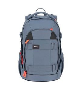 LÄSSIG ŠKOLNÍ BATOH ORIGIN BOLD BLUE - BATOHY A TAŠKY - PRO DĚTI