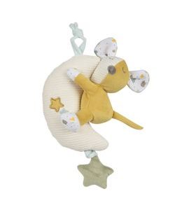 CANPOL BABIES HEBKÝ MAZLÍČEK S HRACÍ SKŘÍŇKOU MOUSE - HRACÍ SKŘÍŇKY - PRO DĚTI