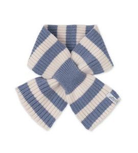 LODGER ŠÁLA STRIPE MERINO STONE - RUKAVIČKY, ŠÁTKY, NÁKRČNÍKY - PRO DĚTI