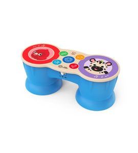 BABY EINSTEIN HRAČKA HUDEBNÍ BUBNY UPBEAT TUNES MAGIC TOUCH HAPE 6M+ - HUDEBNÍ NÁSTROJE - PRO DĚTI
