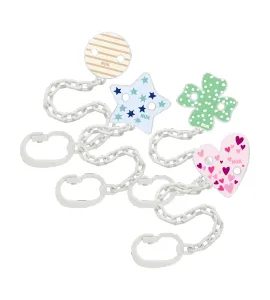 NUK ŘETÍZEK NA DUDLÍK S KLIPEM - ŠIDÍTKA A DOPLŇKY - KRMENÍ