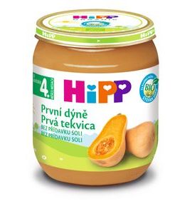 HIPP BIO PRVNÍ DÝNĚ - MASO/ZELENINA - KRMENÍ