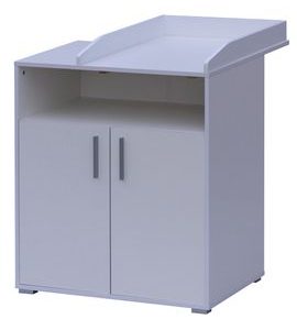 SCARLETT PŘEBALOVACÍ KOMODA VILA BÍLÁ - PŘEBALOVACÍ KOMODY - PŘEBALOVÁNÍ