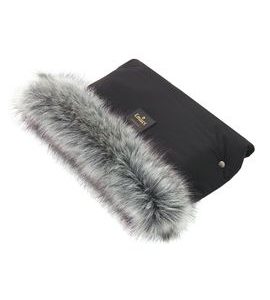 EMITEX RUKÁVNÍK LUXURY SOFT GRAY - RUKÁVNÍKY NA KOČÁREK - KOČÁRKY A PŘÍSLUŠENSTVÍ