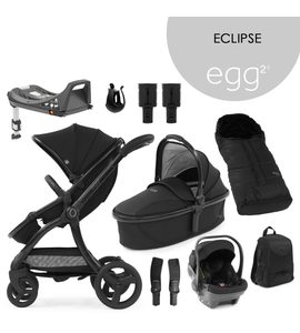 BABYSTYLE EGG2 SET 9 V 1 - ECLIPSE 2023 - KOMBINACE S PŘÍSLUŠENSTVÍM - KOČÍKY A PRÍSLUŠENSTVO