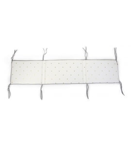 CHILDHOME MANTINEL DO POSTÝLKY 35X170CM JERSEY GOLD DOTS - MANTINELY - SPINKÁNÍ