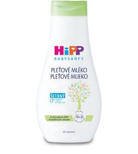 HIPP BABYSANFT PLEŤOVÉ MLÉKO 350ML - NOVÉ SLOŽENÍ - ŠAMPONY A KOSMETIKA - KOUPÁNÍ A ZDRAVÍ