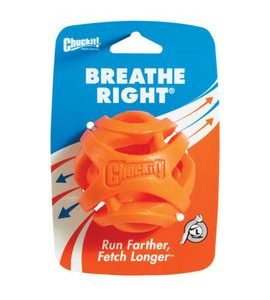 CHUCKIT! MÍČEK BREATHE RIGHT LARGE 7,5 CM - MÍČKY PRO PSY - CHOVATELSKÉ POTŘEBY MALVÍKZOO