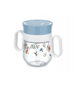 LITTLE DUTCH HRNEK TRÉNOVACÍ 360° 200 ML 6M+ FOREST FRIENDS - DĚTSKÉ HRNEČKY - KRMENÍ