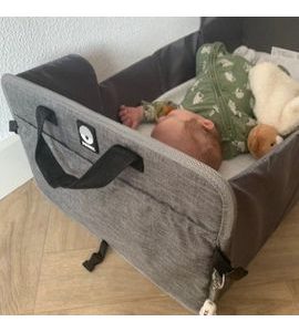 DOOKY CESTOVNÍ POSTÝLKA TRAVELLER GREY MELANGE - CESTOVNÍ POSTÝLKY - SPINKÁNÍ