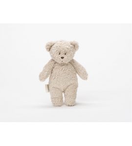 MOONIE MEDVÍDEK PLYŠOVÝ SENSORY ORGANIC SAND - PLYŠOVÁ ZVÍŘATA - PRO DĚTI