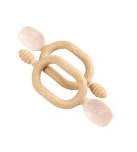 BIBADO DIPPIT MULTIFUNKČNÍ LŽIČKA 2V1 2 KS FAWN - LŽIČKY A PŘÍBORY - KRMENÍ