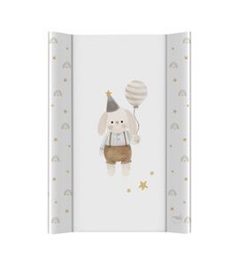 CEBA PODLOŽKA PŘEBALOVACÍ 2-HRANNÁ S PEVNOU DESKOU (50X70) ULTRA LIGHT BIRTHDAY BUNNY - PŘEBALOVACÍ PODLOŽKY - PŘEBALOVÁNÍ