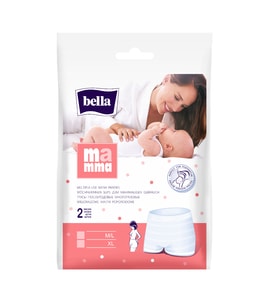 Bella Mamma síťové kalhotky XL 2 ks