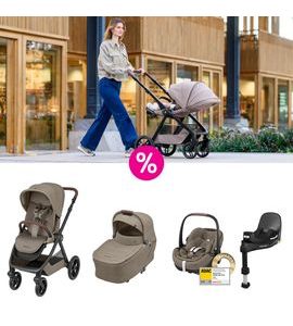 MAXI-COSI OXFORD PLUS KOČÁREK 2V1 + AUTOSEDAČKA MAXI-COSI PEBBLE 360 PRO 2 + ISOFIXOVÁ ZÁKLADNA - DVOJKOMBINACE - KOČÁRKY A PŘÍSLUŠENSTVÍ