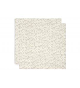 JOLLEIN PLENY ZAVINOVACÍ 2KS 115X115CM ANIMALS NOUGAT - ZAVINOVAČKY - SPINKÁNÍ