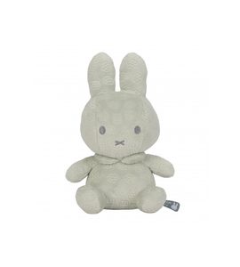 LITTLE DUTCH KRÁLÍČEK MIFFY GREEN FLOWER 20 CM - MIFFY - PRO DĚTI