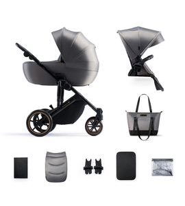 KINDERKRAFT KOČÁREK KOMBINOVANÝ 3V1 PRIME 2 BEIGE - KOMBINACE S PŘÍSLUŠENSTVÍM - KOČÁRKY A PŘÍSLUŠENSTVÍ