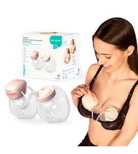 BABYONO ODSÁVAČKA MATEŘSKÉHO MLÉKA ELEKTRICKÁ DOUBLE TWINNY - ODSÁVAČKY MATEŘSKÉHO MLÉKA - KRMENÍ