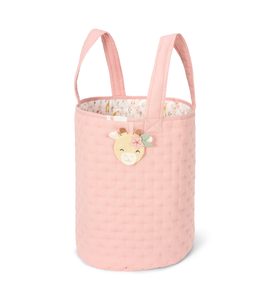 LITTLE DUTCH KOŠÍK TEXTILNÍ OBOUSTRANNÝ EXTRA VELKÝ PINK BLOOMING SAFARI - LITTLE DUTCH - PRO DĚTI