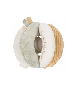 LITTLE DUTCH MÍČEK TEXTILNÍ NEWBORN NATURALS - NEWBORN NATURALS - PRO DĚTI