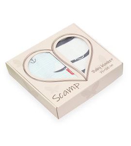 SCAMP DEKA 6-VRSTVÁ,BAVLNA (BLUE ANCORA) - DĚTSKÉ DEKY PRO MIMINKA - SPINKÁNÍ