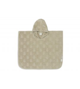 JOLLEIN OSUŠKA PONČO MIFFY OLIVE GREEN - OSUŠKY A DĚTSKÉ ŽUPANY - KOUPÁNÍ A ZDRAVÍ