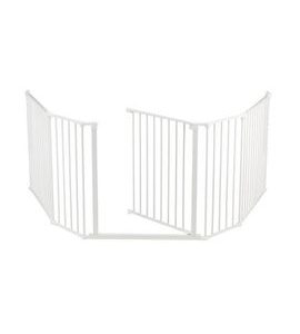 BABYDAN PROSTOROVÁ ZÁBRANA FLEX XL BÍLÁ 90-270 CM - BEZPEČNOST DĚTÍ V DOMÁCNOSTI - KOUPÁNÍ A ZDRAVÍ