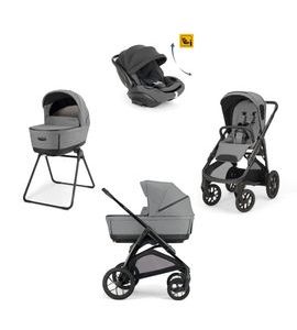 KOČÁREK INGLESINA APTICA XT DARWIN RECLINE EVO 4V1 2026 CANYON GREY - TROJKOMBINACE - KOČÁRKY A PŘÍSLUŠENSTVÍ