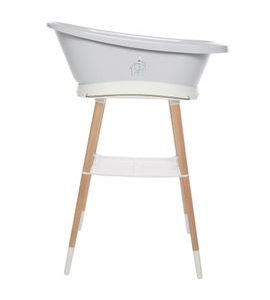 BEBE-JOU SADA VANIČKY SE STOJANEM SENSE OLLIE / WHITE - VANIČKY PLASTOVÉ - KOUPÁNÍ A ZDRAVÍ