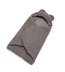 T-TOMI WRAPPER TEDDY GREY - ZAVINOVAČKY - SPINKÁNÍ