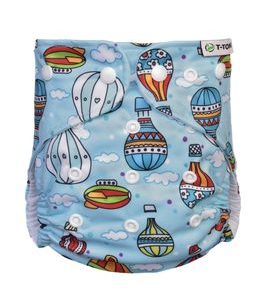 T-TOMI KAPSOVÁ PLENA (TYP AIO) - PATENTKY AIR BALLOONS - BODY NA LÁTKOVÉ PLENKOVÁNÍ - PŘEBALOVÁNÍ