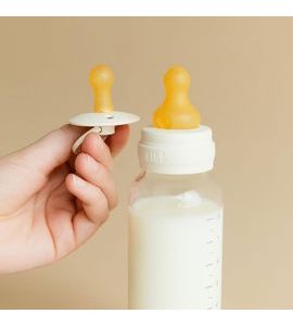 BIBS ANTIKOLIKOVÁ LAHEV S KAUČUKOVÝM DUDLÍKEM 270ML - KOJENECKÉ LAHVE - KRMENÍ