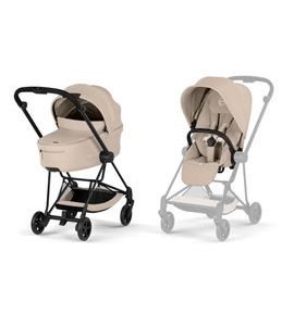 CYBEX MIOS COMFORT PODVOZEK + SKLÁDACÍ KORBIČKA 2026 - CYBEX PLATINUM - KOČÁRKY A PŘÍSLUŠENSTVÍ