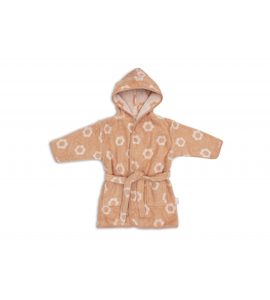 JOLLEIN ŽUPAN FROTÉ 1-2 ROKY JACQUARD FLOWER - OSUŠKY A DĚTSKÉ ŽUPANY - KOUPÁNÍ A ZDRAVÍ