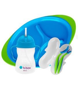 B.BOX JÍDELNÍ SADA - MISKY, TALÍŘKY A PODLOŽKY - KRMENÍ