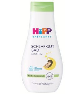 HIPP BABYSANFT KOUPEL NA DOBROU NOC 350ML - NOVÉ SLOŽENÍ - ŠAMPONY A KOSMETIKA - KOUPÁNÍ A ZDRAVÍ