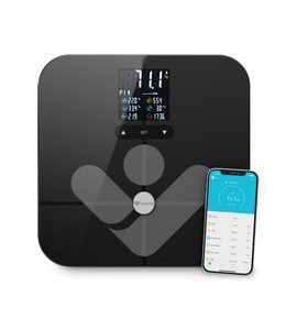 TRUELIFE FITSCALE W7 BT BLACK - OSOBNÍ VÁHY - PRO MAMINKY