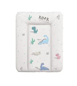 CEBA PODLOŽKA PŘEBALOVACÍ NA KOMODU MĚKKÁ 70X50 CM CANDY ANDY DINO CEBA - PŘEBALOVACÍ PODLOŽKY - PŘEBALOVÁNÍ