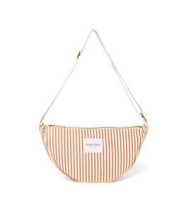 STUDIO NOOS POPLIN ADULT FANNY KABELKA BUTTER YELLOW STRIPED - DOPLŇKY - PRO MAMINKY
