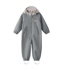LEOKID SOFTSHELLOVÁ KOMBINÉZA LILO LIMESTONE VEL. 80 - ZIMNÍ KOMBINÉZY - PRO DĚTI