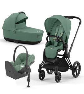 CYBEX PRIAM 4.0 2023 SADA COMFORT 5V1 MATT BLACK PODVOZEK + POTAH SEZENÍ + KORBA LUX + CLOUD T PLUS + BASE T - KOMBINACE S PŘÍSLUŠENSTVÍM - KOČÍKY A PRÍSLUŠENSTVO