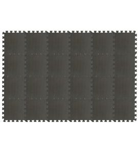 RIALTO BABY HRACÍ PODLOŽKA PUZZLE COOL GRAY 180X120CM - HRACÍ PODLOŽKY NA ZEM - SPINKÁNÍ